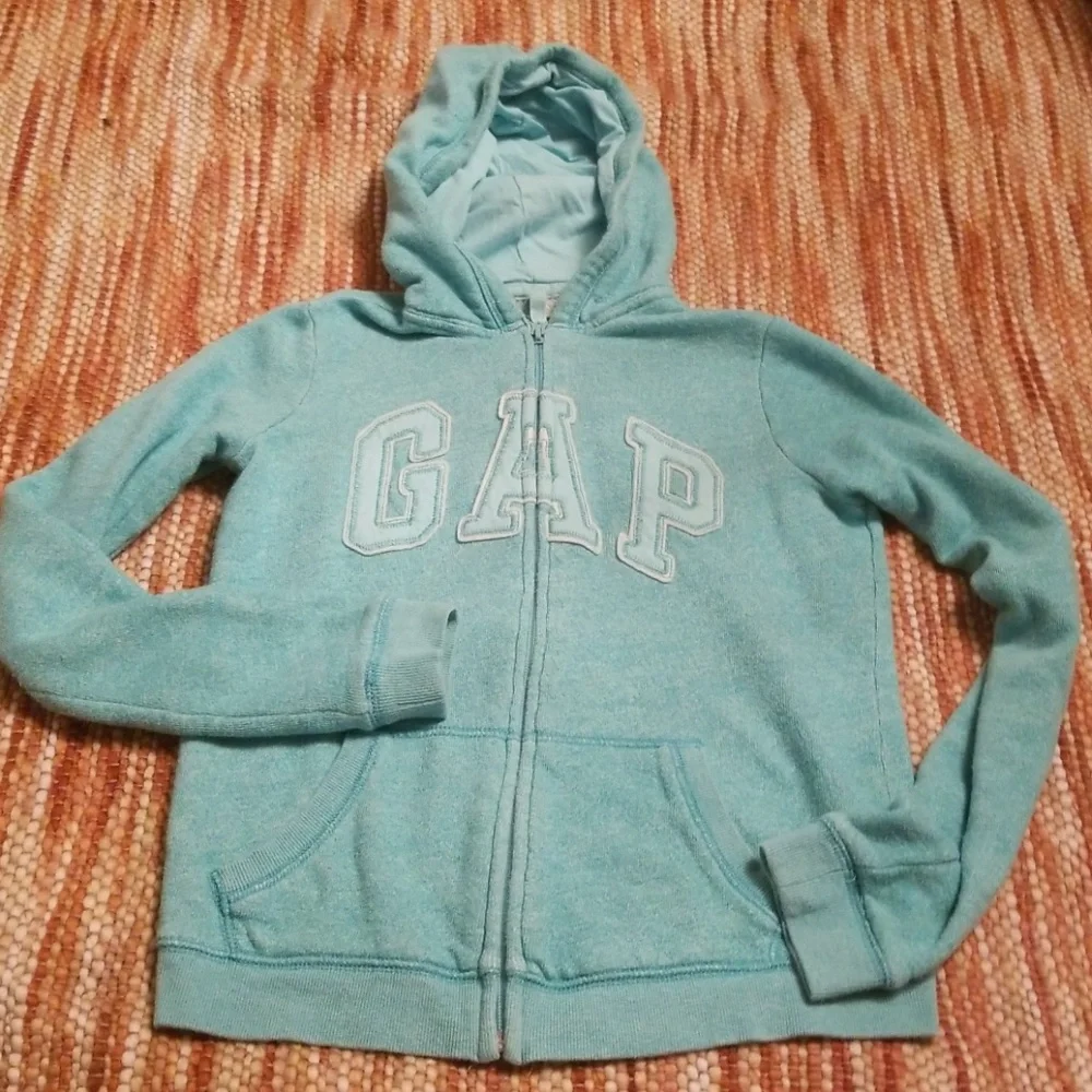 Gap kids 14 16‎ logo hoodie jacket coat girls